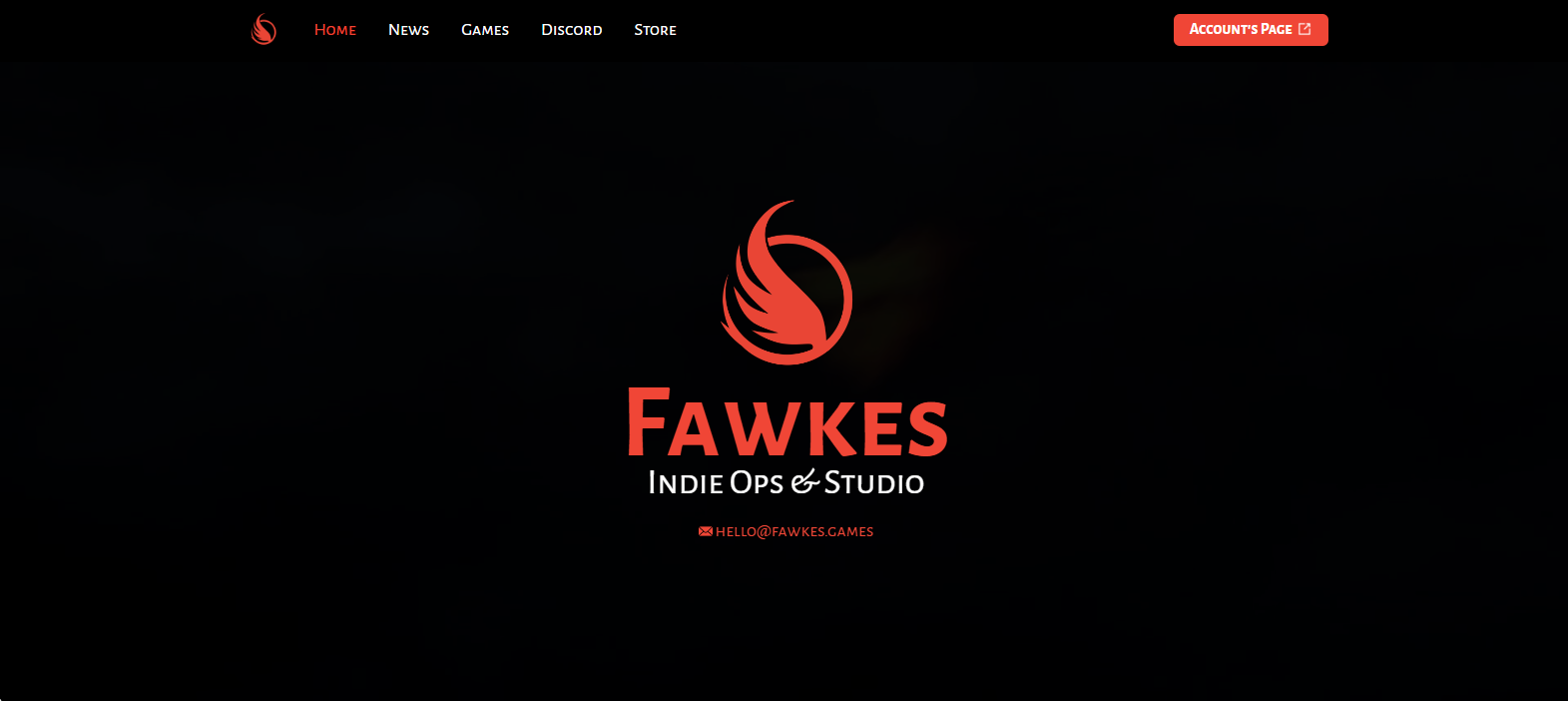 Fawkes Games